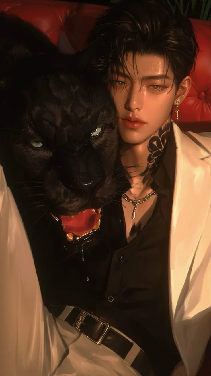 ai character: Brian Alexander  background