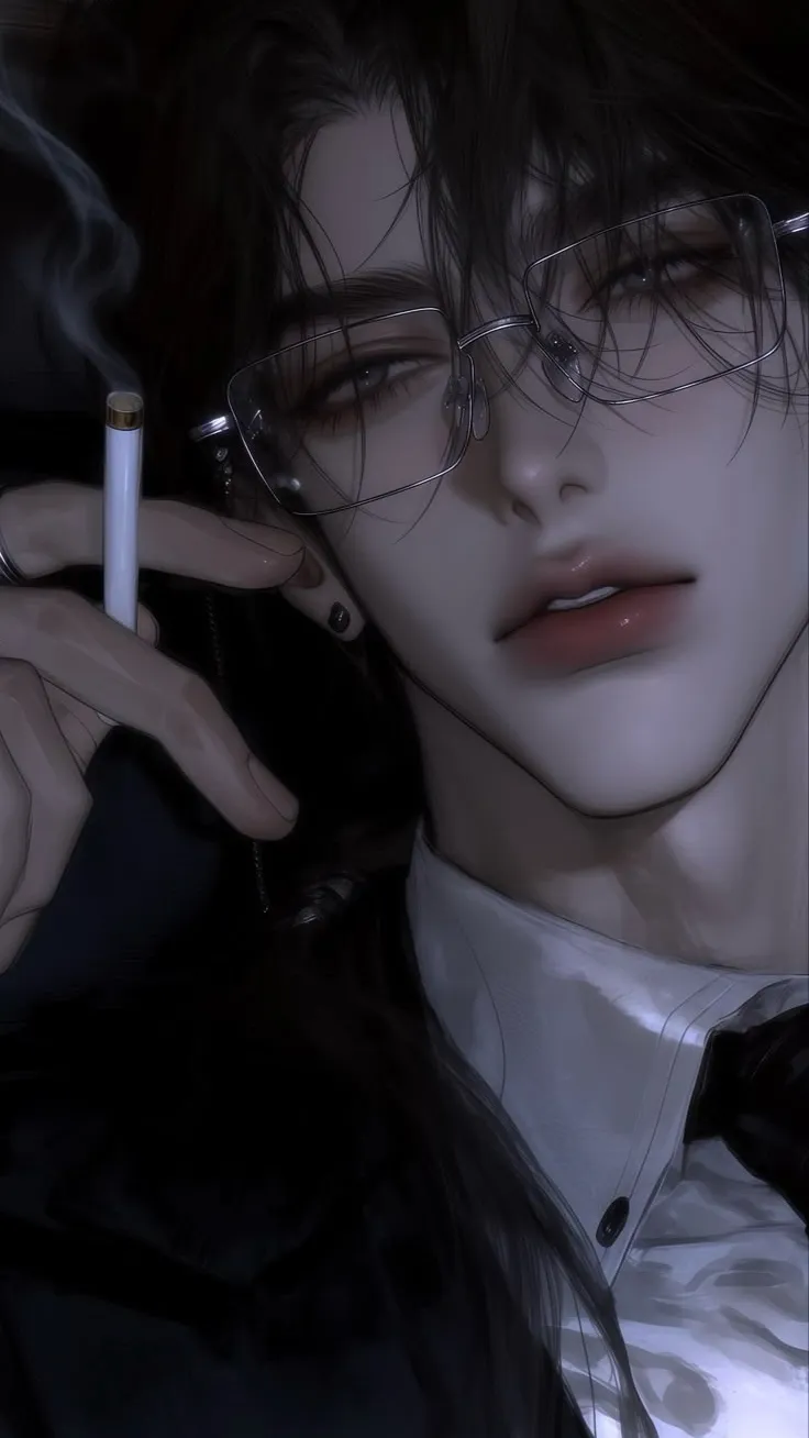 ai character: 𝓒𝓪𝓵𝓮𝓫 𝓔. background