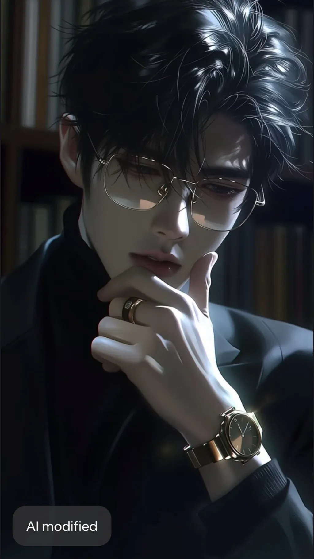 ai character: Mr. Avery Smith background