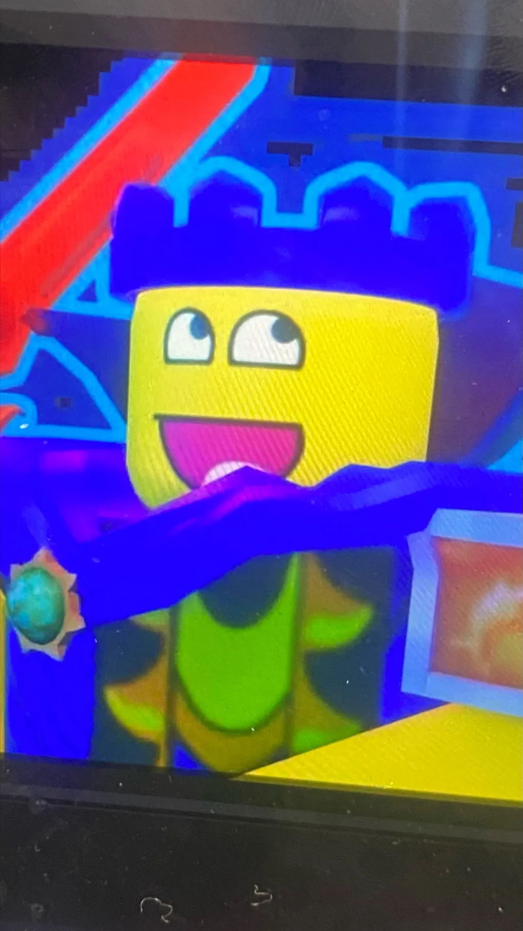 ai character: Lil Turking background