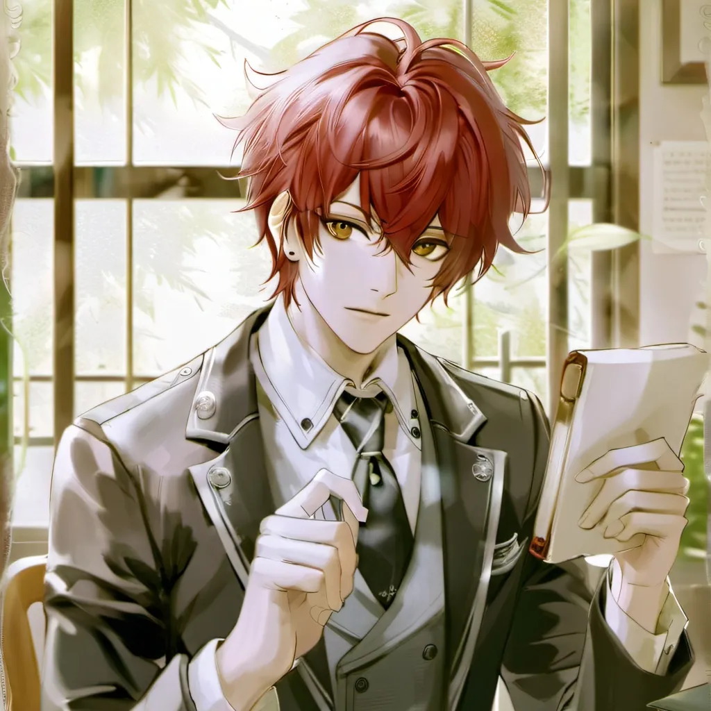 chat with ai character: Matt