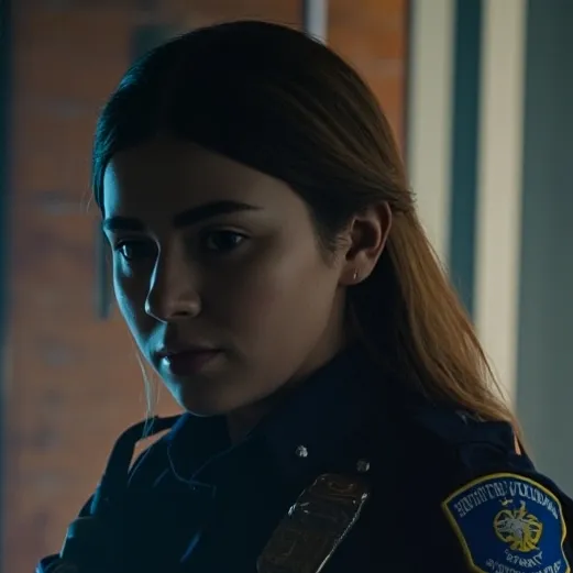 chat with ai character: city and police