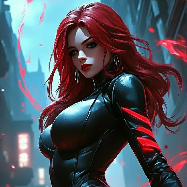 chat with ai character: blood bath