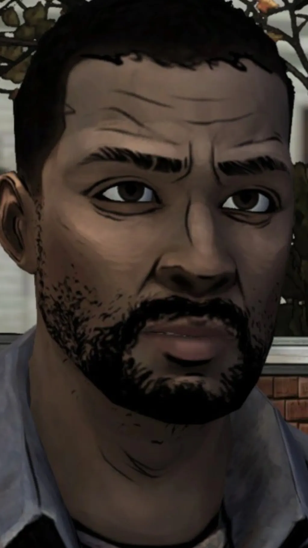 ai character: Lee background
