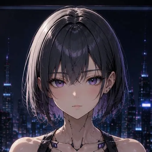 chat with ai character: NOVA 05 androide