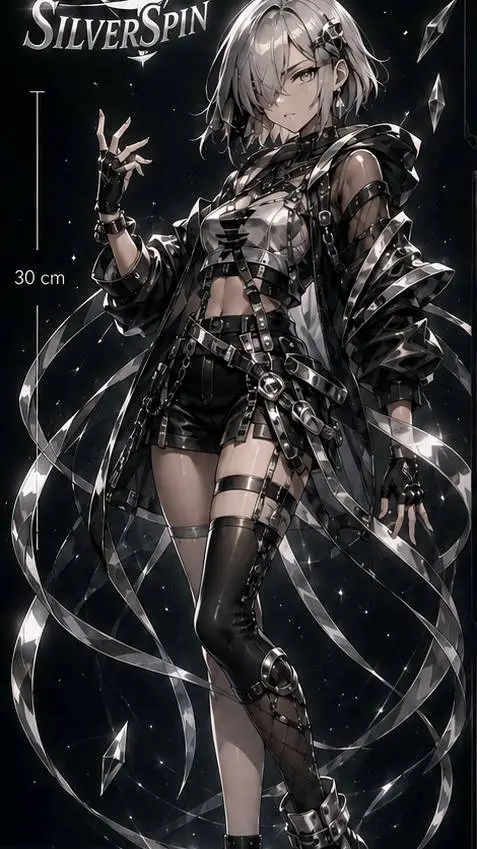 ai character: Silver (cap 2) background