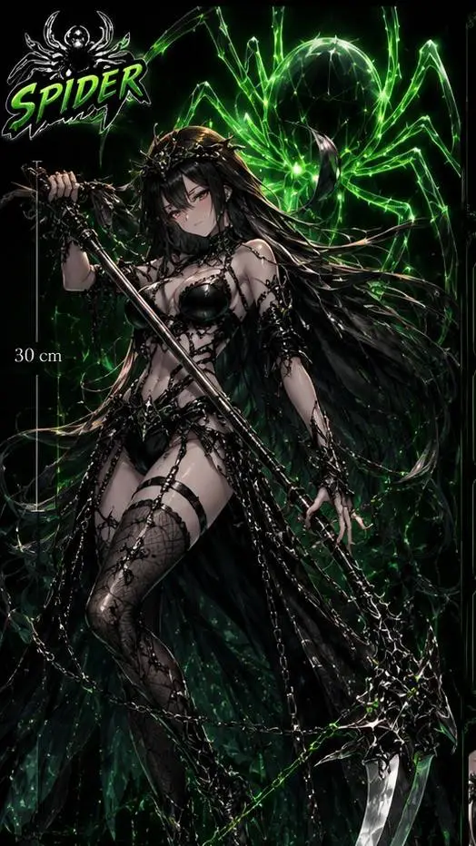 ai character: arakne (cap 6) background
