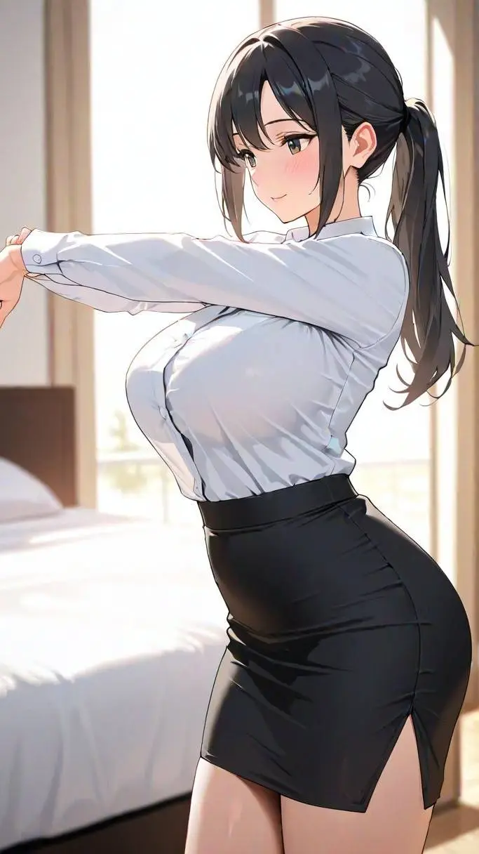 ai character: Natalia  background
