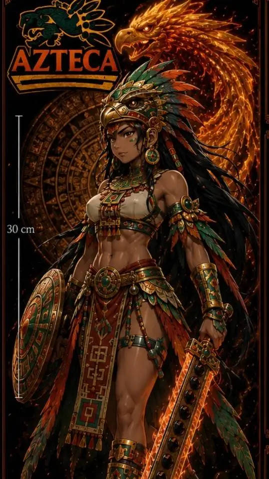 ai character: Xochitl (cap 7) background