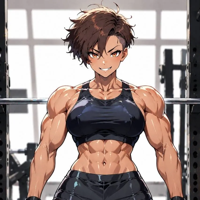 chat with ai character: YUKA 🏋️
