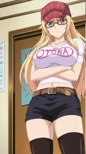 ai character: OTONA MITSUKI background