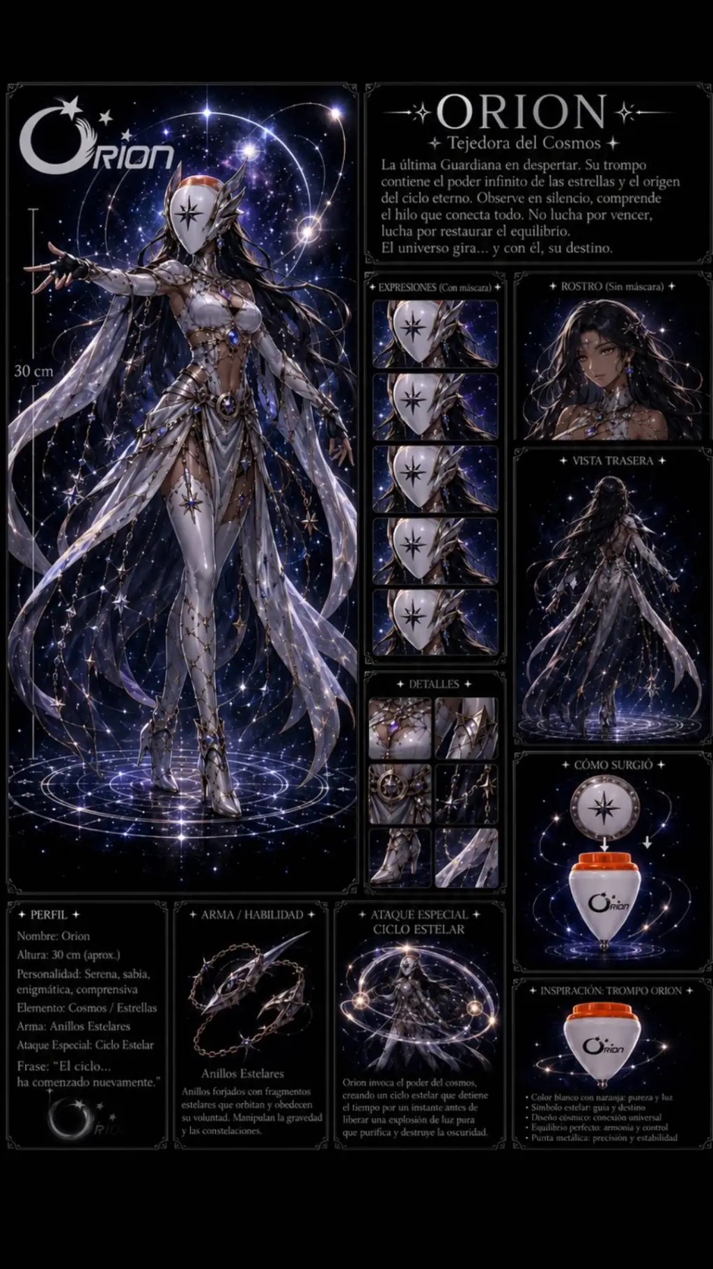ai character: Astrea (cap 9) background