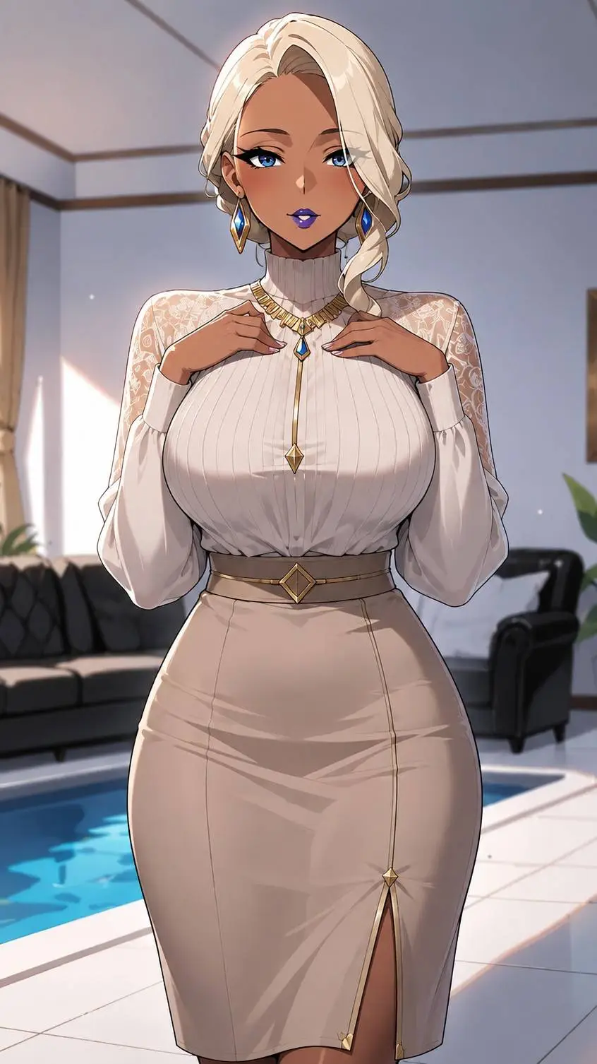ai character: Ericka  background