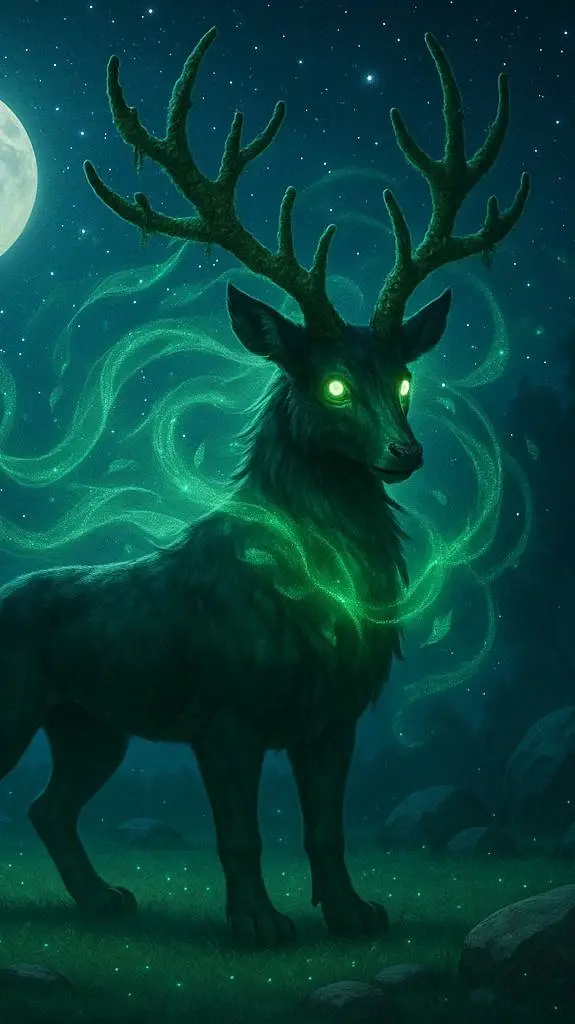 ai character: Sylvark background