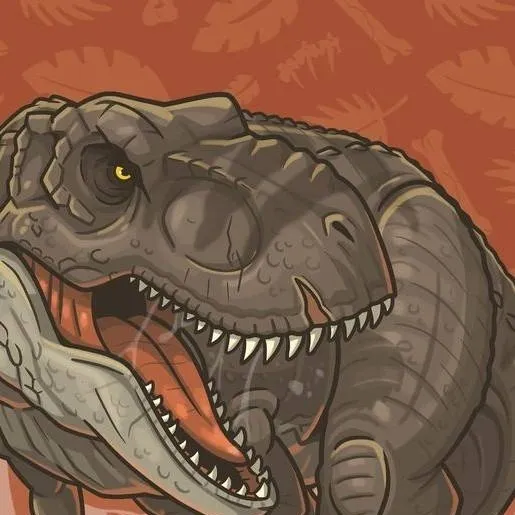 chat with ai character: simulação de dino