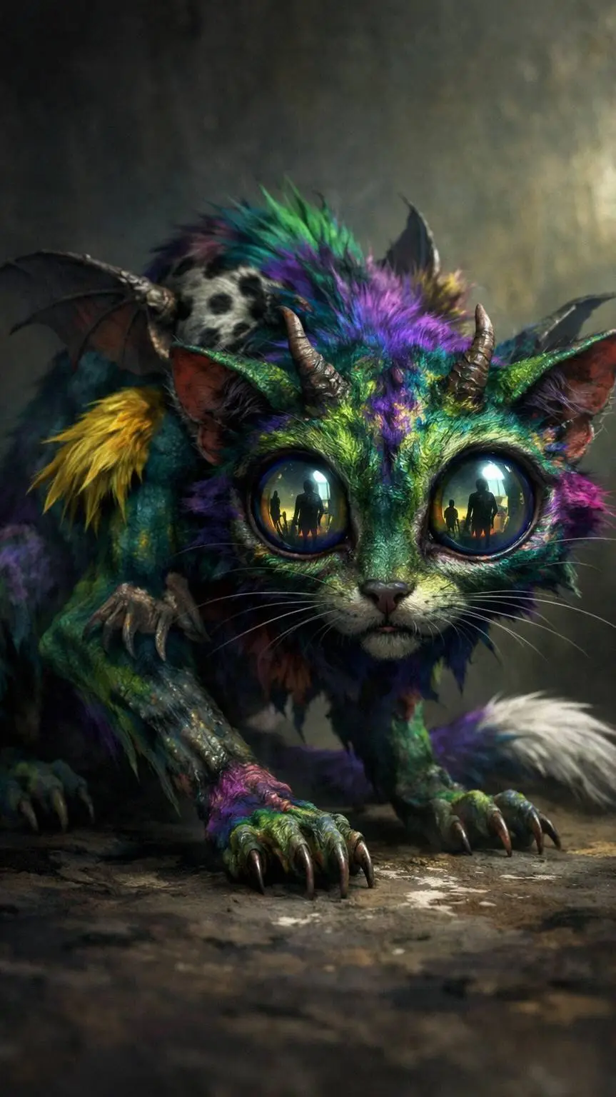 ai character: Vellevid  background