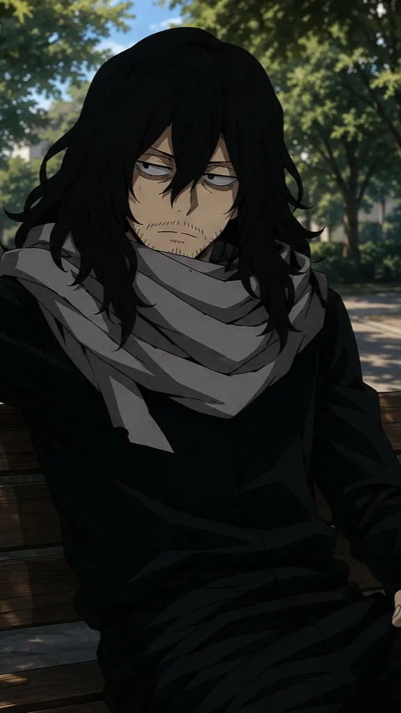 ai character: Aizawa as your dad background