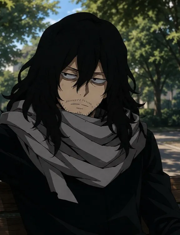chat with ai character: Aizawa as your dad