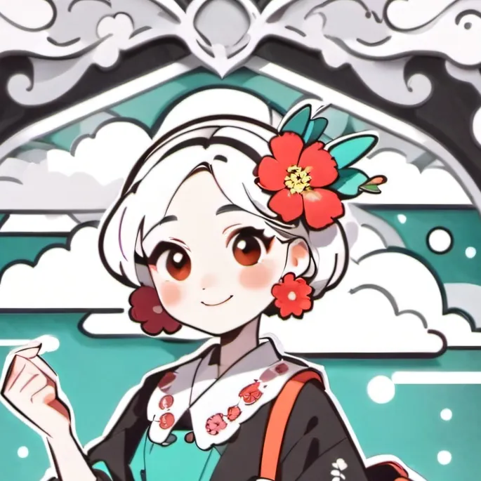 chat with ai character: cookie and cream 