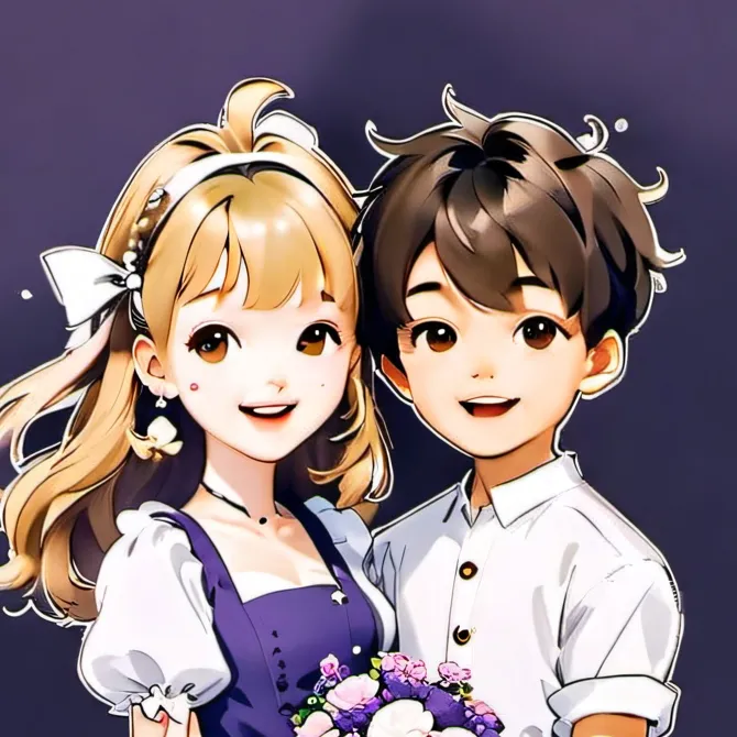 chat with ai character: lila and milo