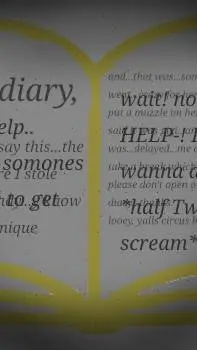 ai character: looeysdiary2ndpage background