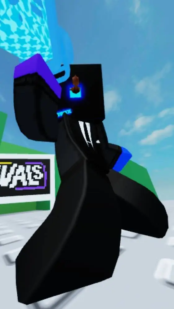 ai character: Mr_cubo background