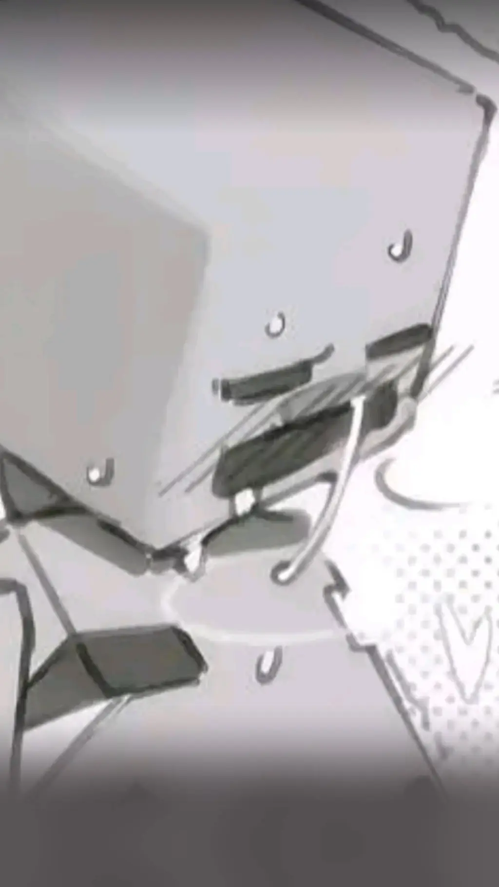 ai character: skeleton(MC error) background