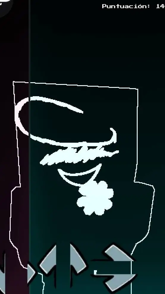 ai character: ya para Mr cubo!  background