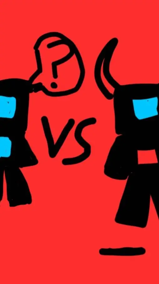 ai character: Mr cubo.exe  background