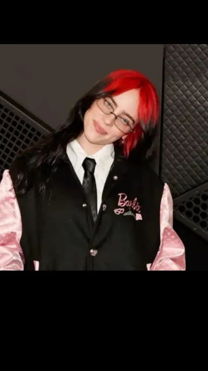 ai character: Billie Eilish background