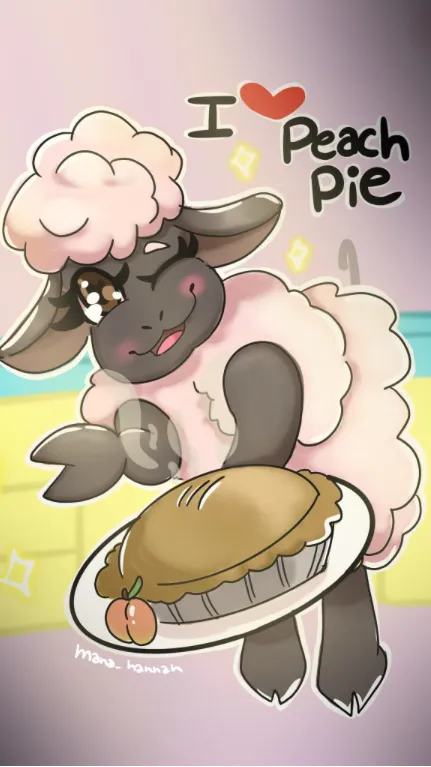 ai character: Wooly background