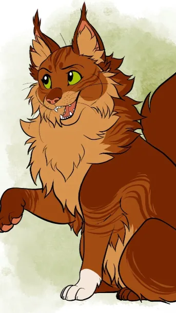 ai character: Squirrelflight background