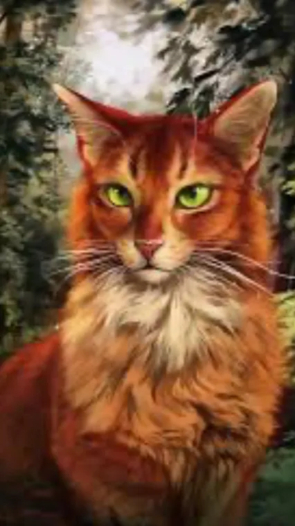 ai character: 🔥Firestar⭐️ background