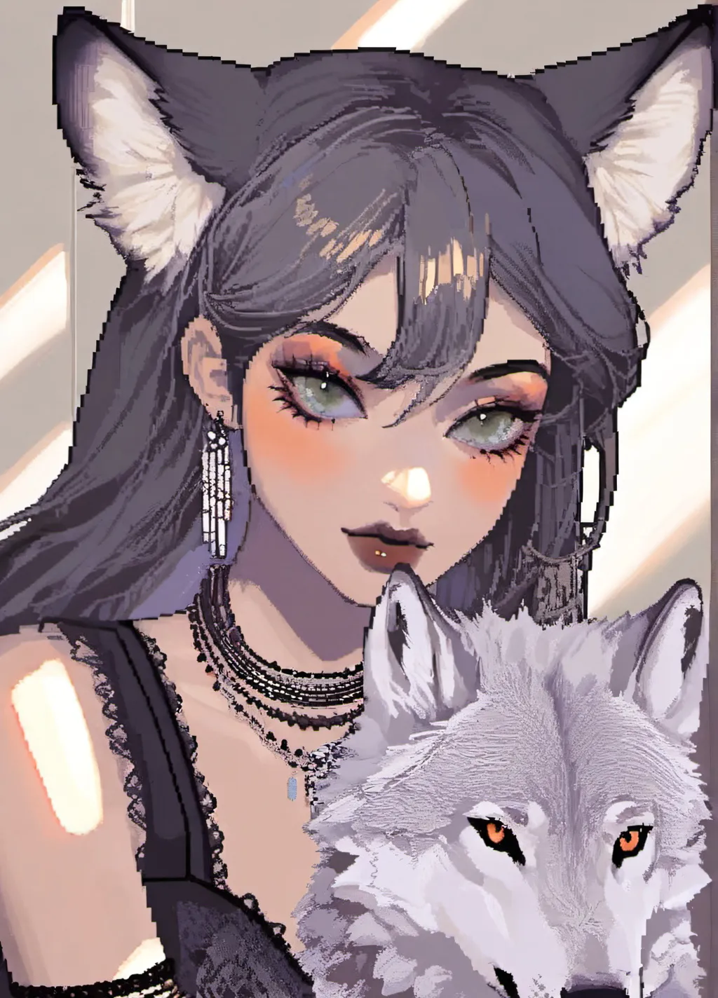 chat with ai character: Mei-Jun