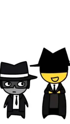 ai character: doublefedora background