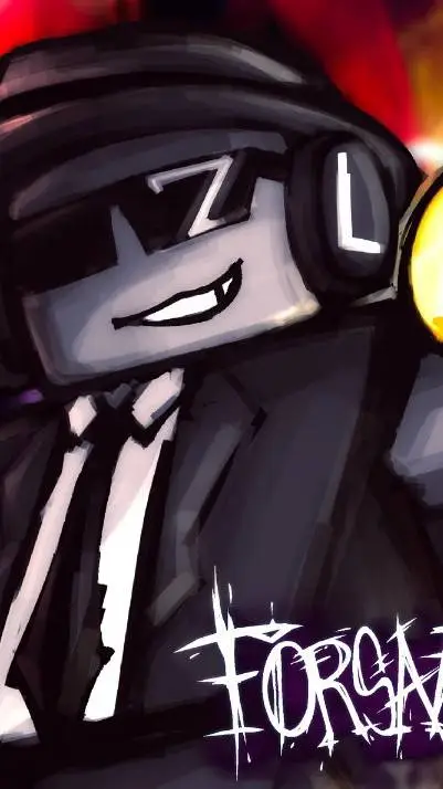 ai character: forsaken te aman! background