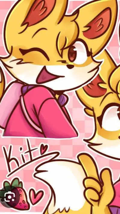 ai character: ✧kit casey☆ background