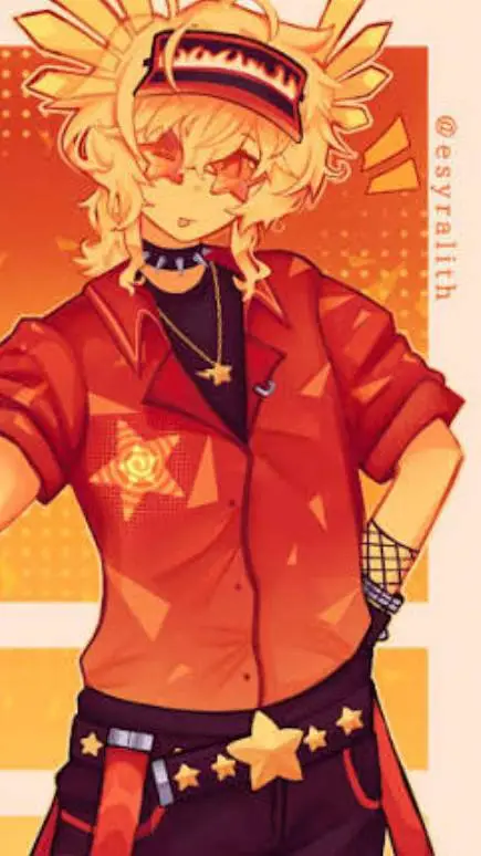 ai character: 🧡elliot builder🍕 background