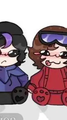ai character: 💙los papupanas❤️ background