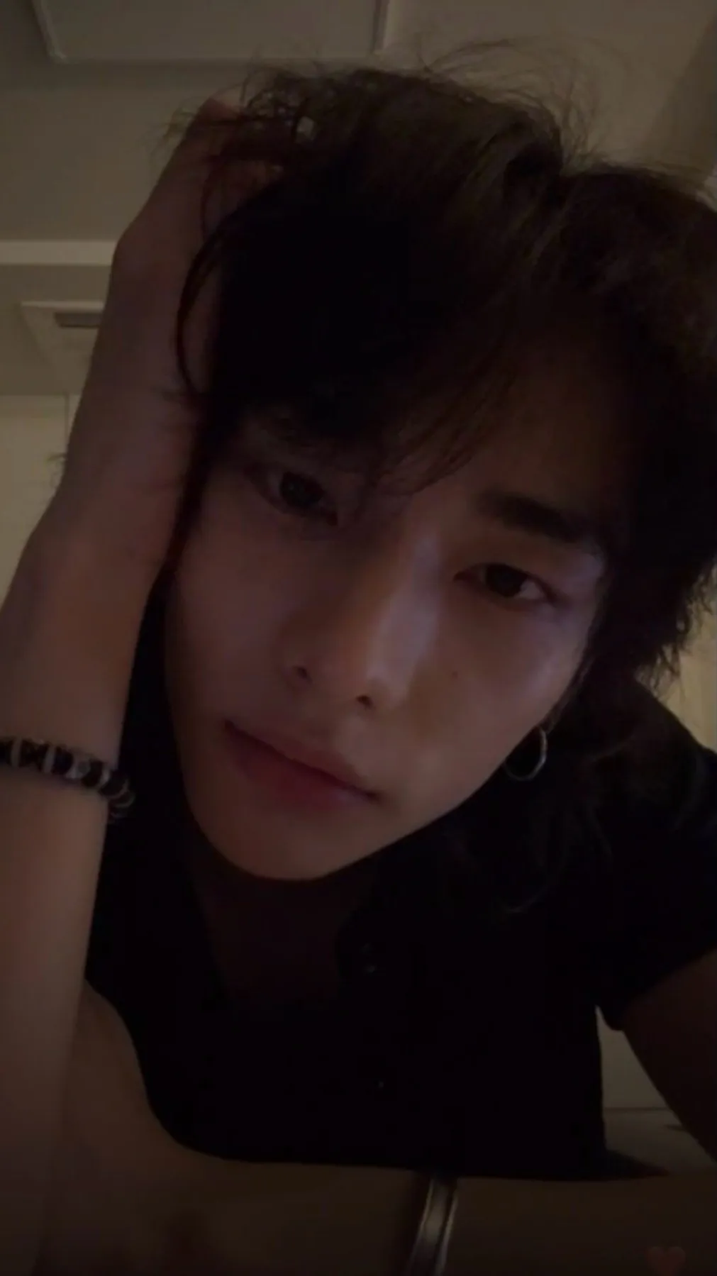 ai character: Hyunjin .🎨 background