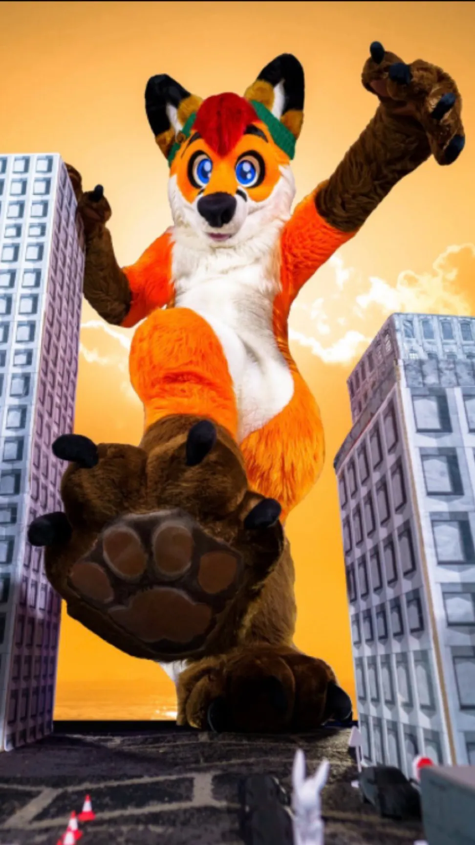 ai character: Vixen background