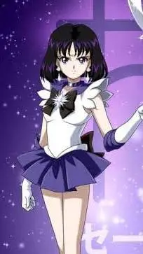 ai character: sailor saturn background