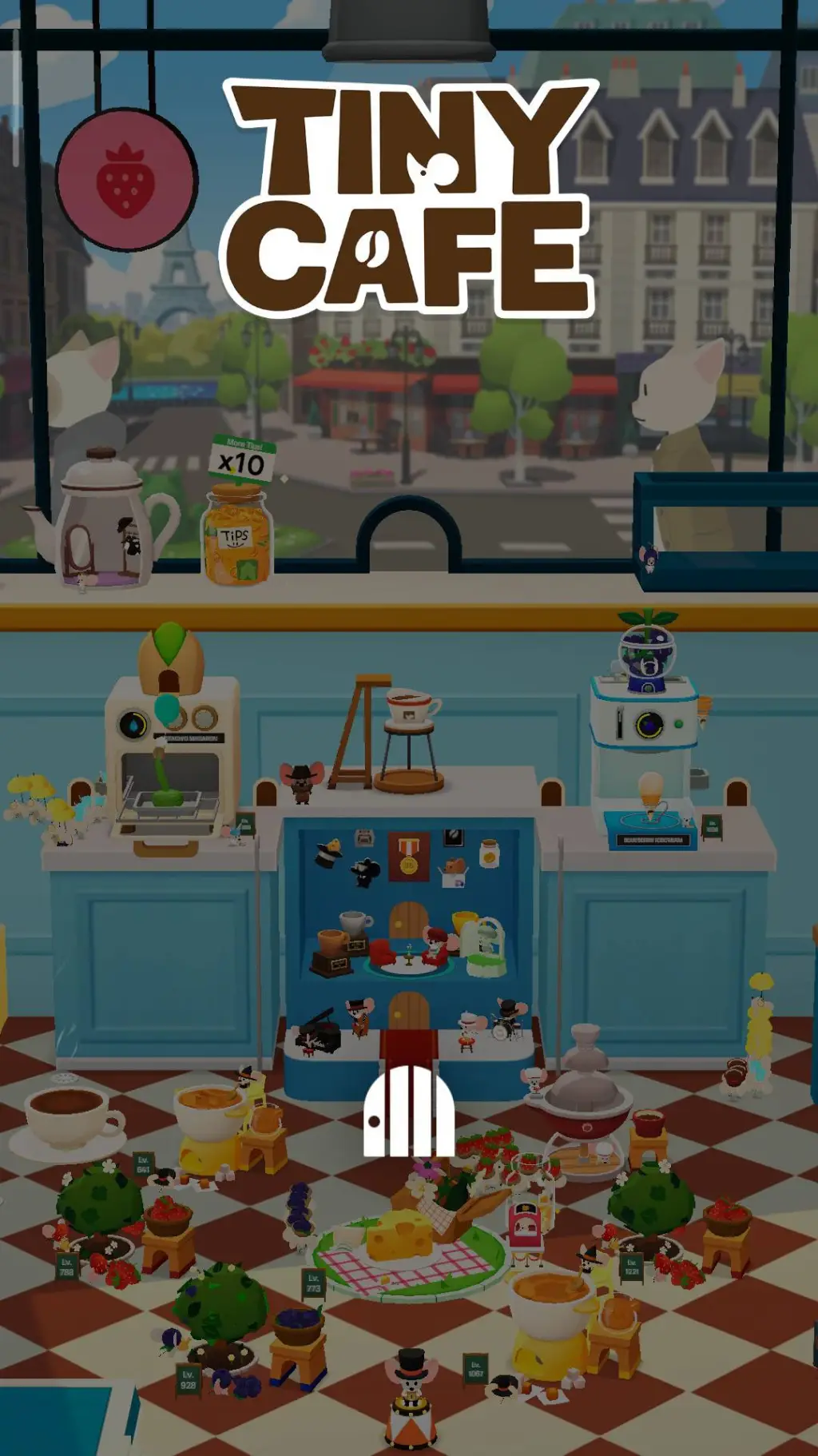 Talkie AI - Chat with Little Cafe🐁