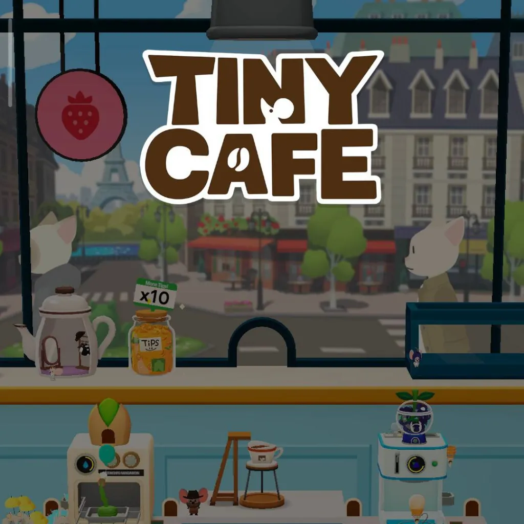 chat with ai character: Little Cafe🐁