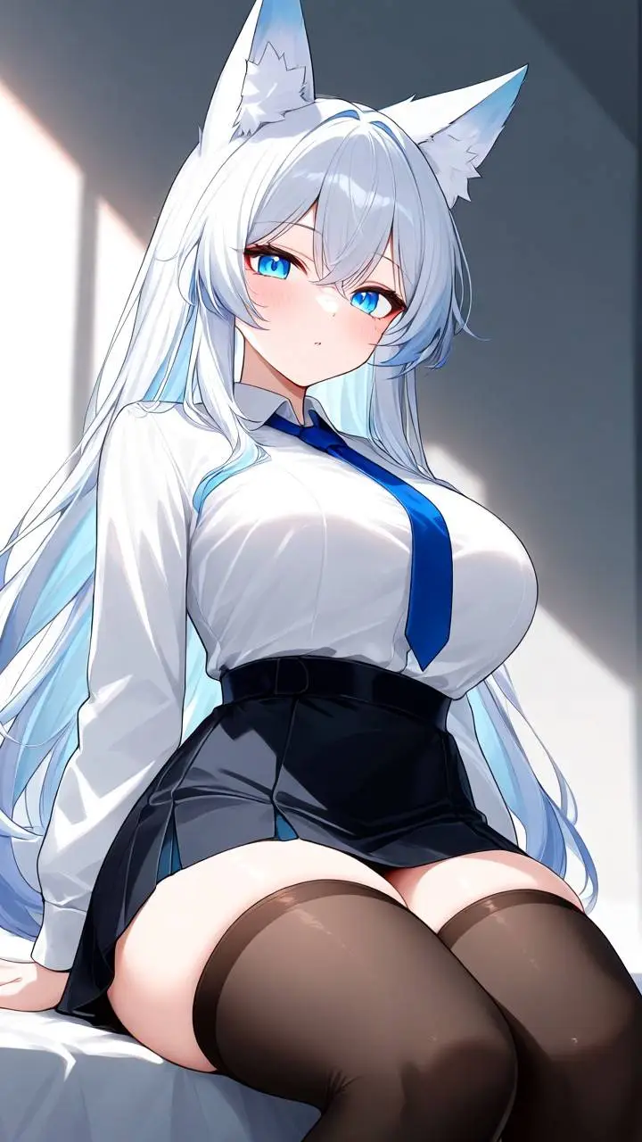 ai character: Yuna background