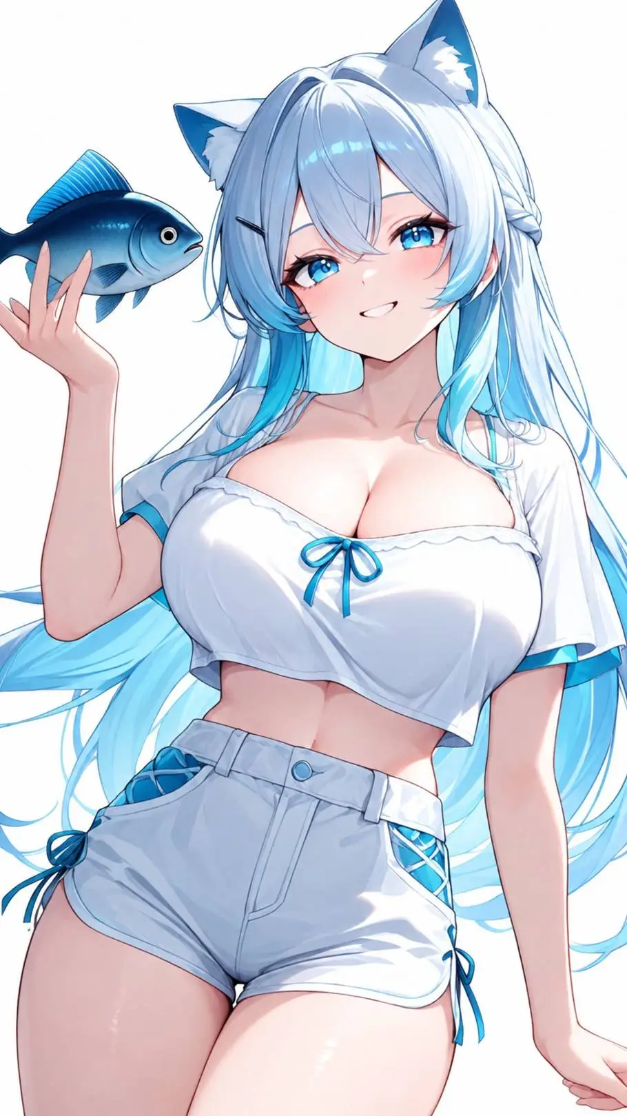 ai character: Mizuki  background