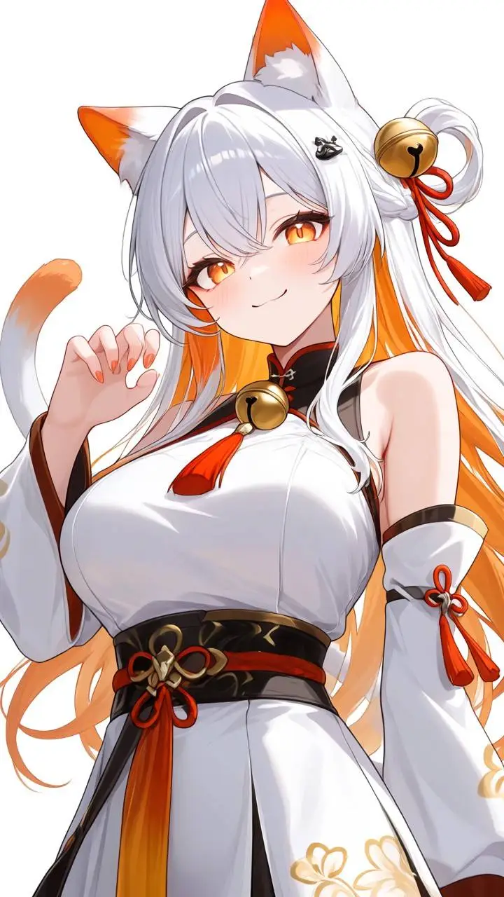 ai character: Hikari background