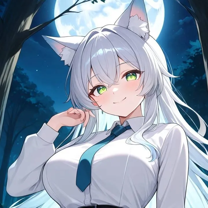 chat with ai character: Yuzuki