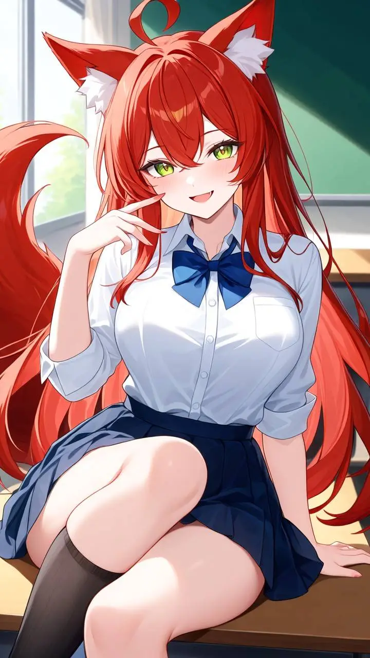 ai character: Kimoni background