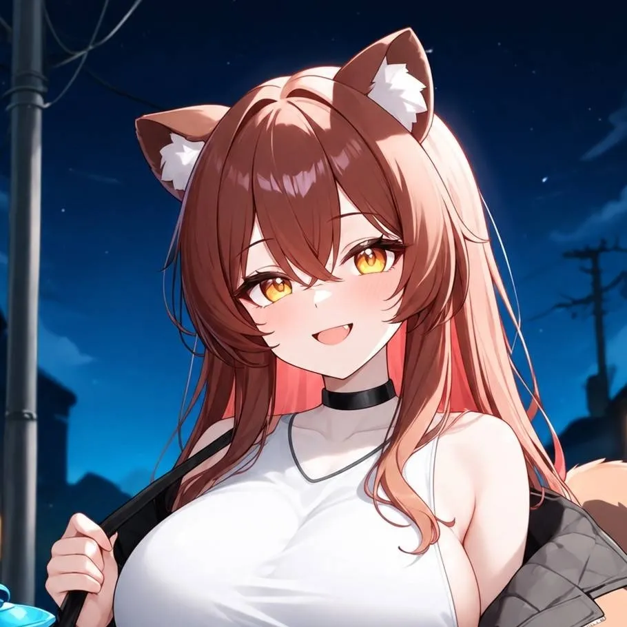 chat with ai character: Akemi